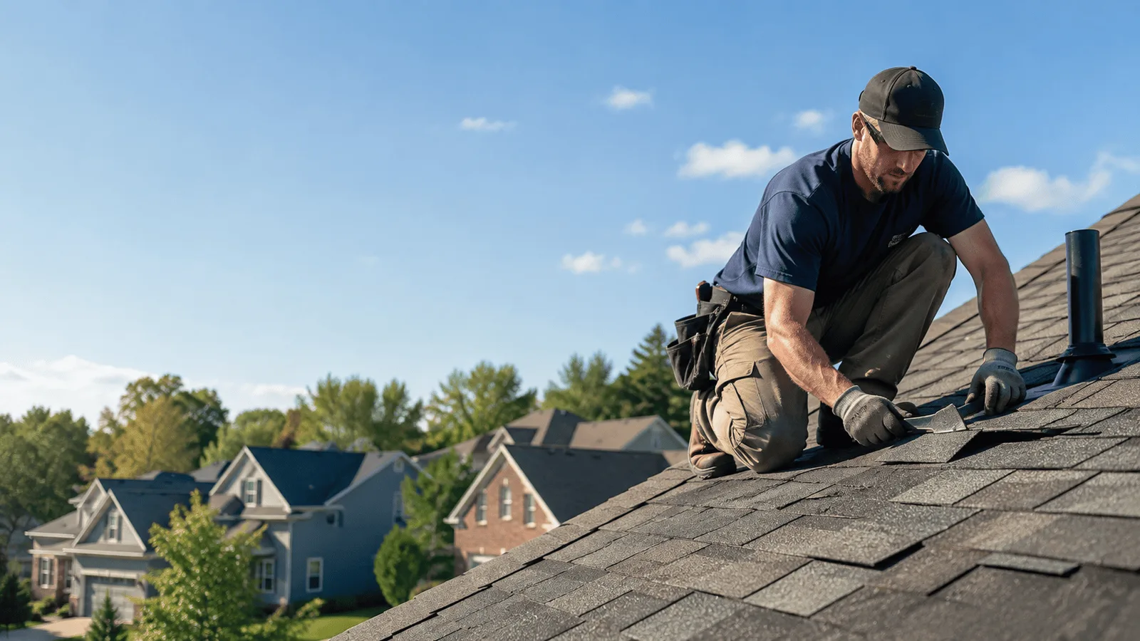 Roof Leak Repair in New Philadelphia, PA near me